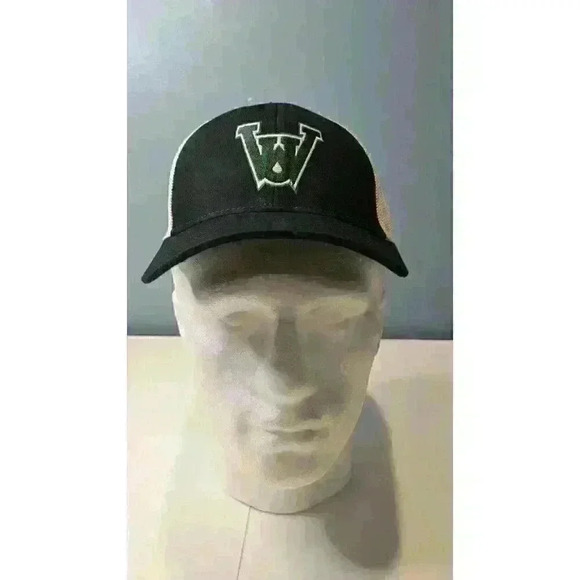 Wayland Union Wildcats Snapback Hat Trucker Fit - Picture 1 of 11